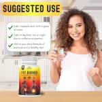 Fat Burner Pills for Weight Loss & Metabolism