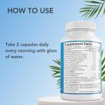 Metabolism Support Capsules for Weight Management - 120 Count