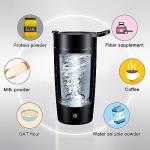 Portable Electric Shaker Bottle for Protein Drinks