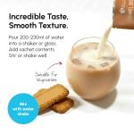 Caramel Biscuit Protein Meal Replacement Shake