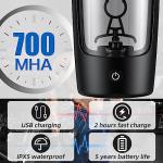 Portable Electric Shaker Bottle for Protein Drinks