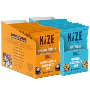 KiZE Energy Bars Variety Pack - 20 Count
