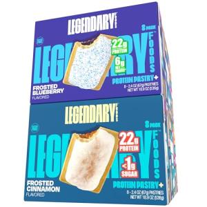 Legendary Foods Protein Pastry Bundle - Low Carb Snacks