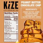 KiZE Energy Bars Variety Pack - 20 Count