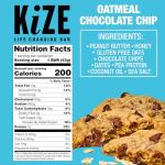 KiZE Energy Bars Variety Pack - 20 Count