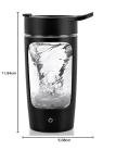Portable Electric Shaker Bottle for Protein Drinks