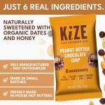KiZE Energy Bars Variety Pack - 20 Count