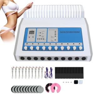 Microcurrent Slimming Massager with Pulses and Timer
