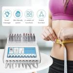 Microcurrent Slimming Massager with Pulses and Timer