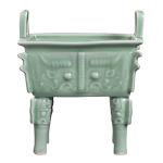 Retro Ceramic Incense Burner for Aromatherapy & Decor