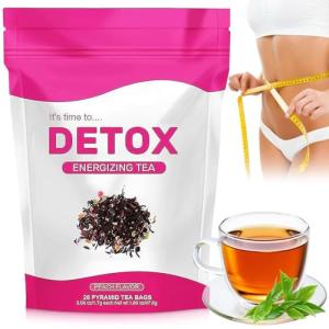 28-Day Detox Tea for Weight Loss & Bloating