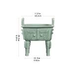 Retro Ceramic Incense Burner for Aromatherapy & Decor