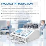 Microcurrent Slimming Massager with Pulses and Timer