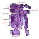 Electric Pressotherapy Massage Machine for Full Body Relief