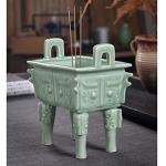 Retro Ceramic Incense Burner for Aromatherapy & Decor