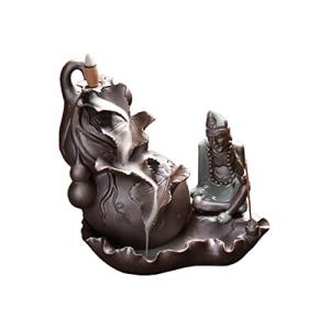 PEVSCO Backflow Incense Burner for Relaxation