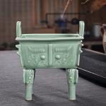 Retro Ceramic Incense Burner for Aromatherapy & Decor