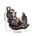 PEVSCO Backflow Incense Burner for Relaxation