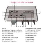 Electric Pressotherapy Massage Machine for Full Body Relief