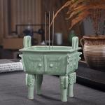 Retro Ceramic Incense Burner for Aromatherapy & Decor