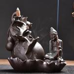 PEVSCO Backflow Incense Burner for Relaxation