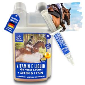 EMMA® Vitamin E and Selenium for Horses 1L