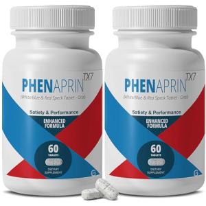 PhenAprin TX7 Hunger Control and Energy Booster 2 Pack