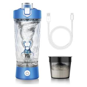 Electric Protein Shaker Bottle - 650 ml, USB-C