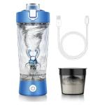 Electric Protein Shaker Bottle - 650 ml, USB-C