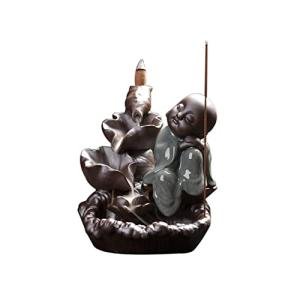 Buddha Backflow Incense Burner for Home Relaxation