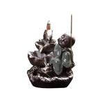 Buddha Backflow Incense Burner for Home Relaxation