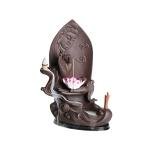 Bergamot Lotus Backflow Incense Burner for Home