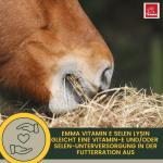 EMMA® Vitamin E and Selenium for Horses 1L