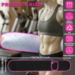 Zoyrin Adjustable Waist Trainer with Phone Pocket