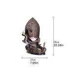 Bergamot Lotus Backflow Incense Burner for Home