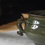 PEVSCO Ceramic Incense Burner for Relaxation and Focus