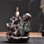 Buddha Backflow Incense Burner for Home Relaxation