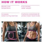 Zoyrin Adjustable Waist Trainer with Phone Pocket