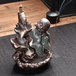 Buddha Backflow Incense Burner for Home Relaxation