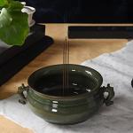 PEVSCO Ceramic Incense Burner for Relaxation and Focus