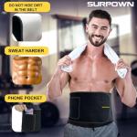 Unisex Waist Trainer for Weight Loss and Tummy Toning