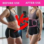 Zoyrin Adjustable Waist Trainer with Phone Pocket