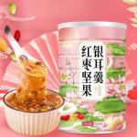 Jujube Nut Tremella Soup Powder - 500g Can