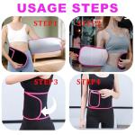Zoyrin Adjustable Waist Trainer with Phone Pocket