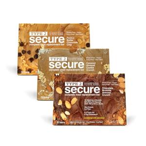 Andrew Lessman Type 2 Meal Replacement Bars - 36 ct