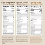 Type 2 Secure Meal Replacement Bars Variety Pack