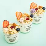 Strawberry Nut Oatmeal - Healthy Breakfast & Snack