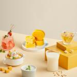 Sugar-Free Osmanthus Cake: Healthy Vegan Snack Packs