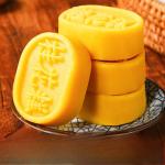 Sugar-Free Osmanthus Cake: Healthy Vegan Snack Packs