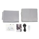 650W Infrared Sauna Blanket for Relaxation and Wellness